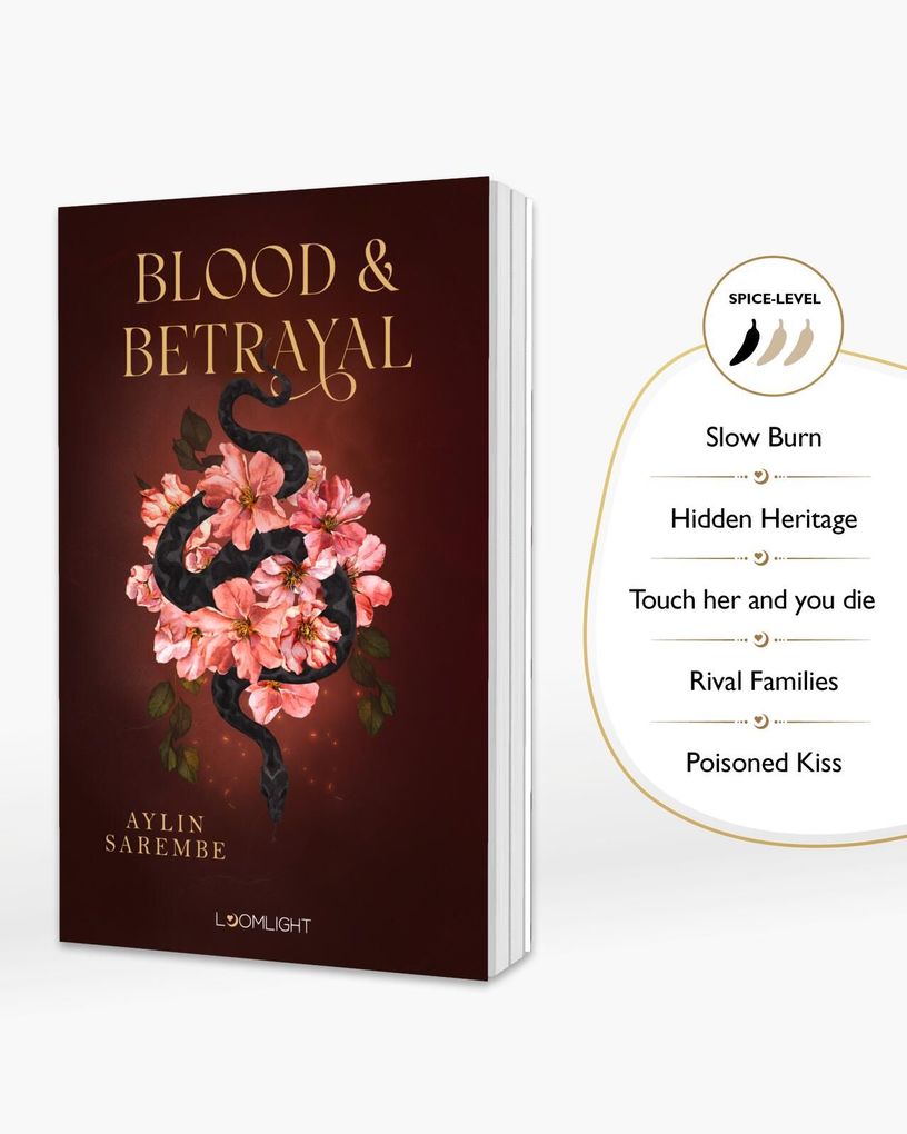 Weitere Ansicht: Venom-Dilogie 2: Blood and Betrayal | Aylin Sarembe