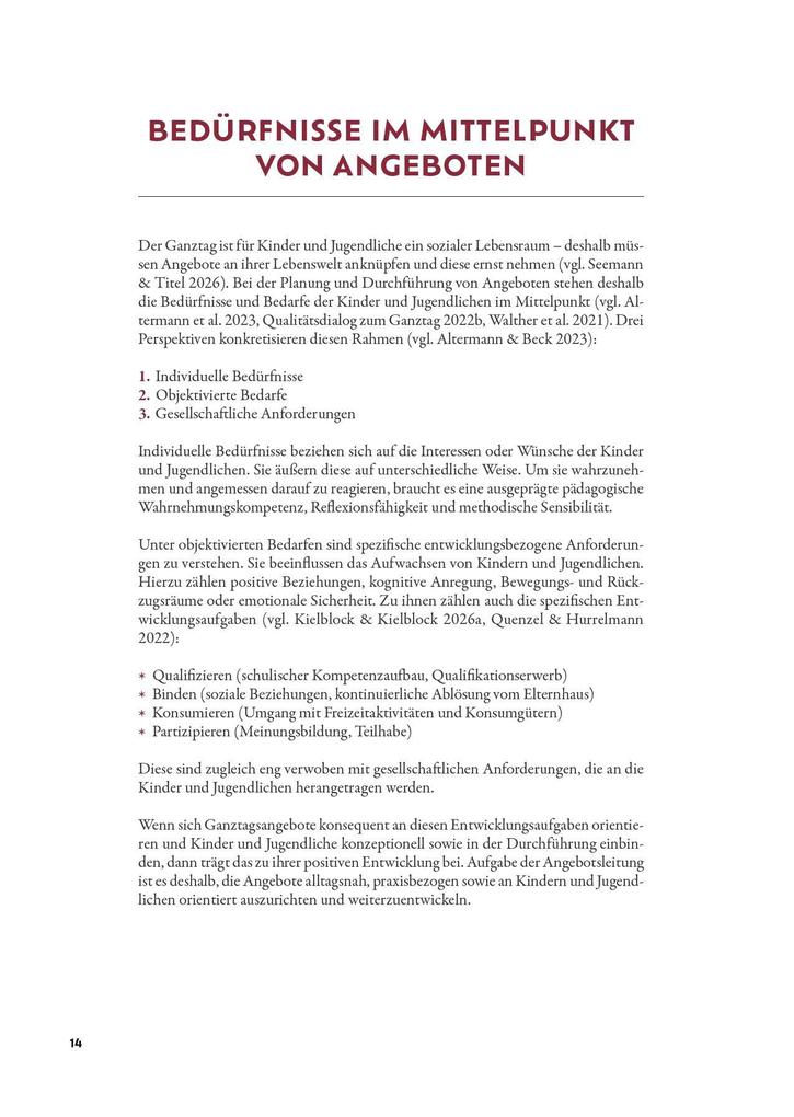 Weitere Ansicht: Leben und Lernen | Amina Kielblock, Timon Haas