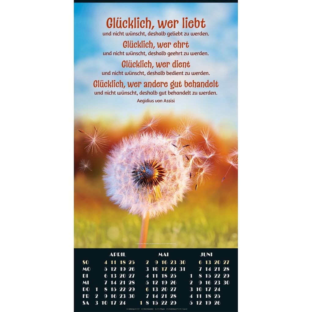 Weitere Ansicht: Foto-Poster-Kalender 2027