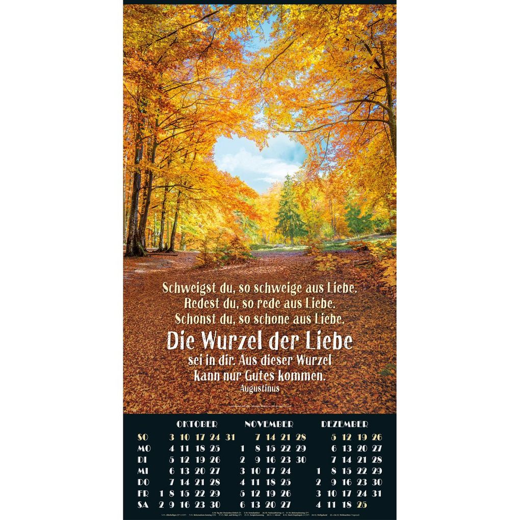 Weitere Ansicht: Foto-Poster-Kalender 2027