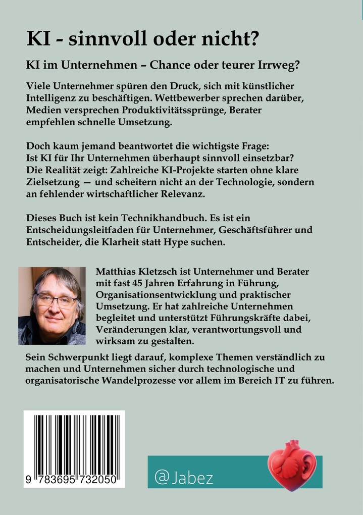 Weitere Ansicht: KI - sinnvoll oder nicht? | Matthias Kletzsch