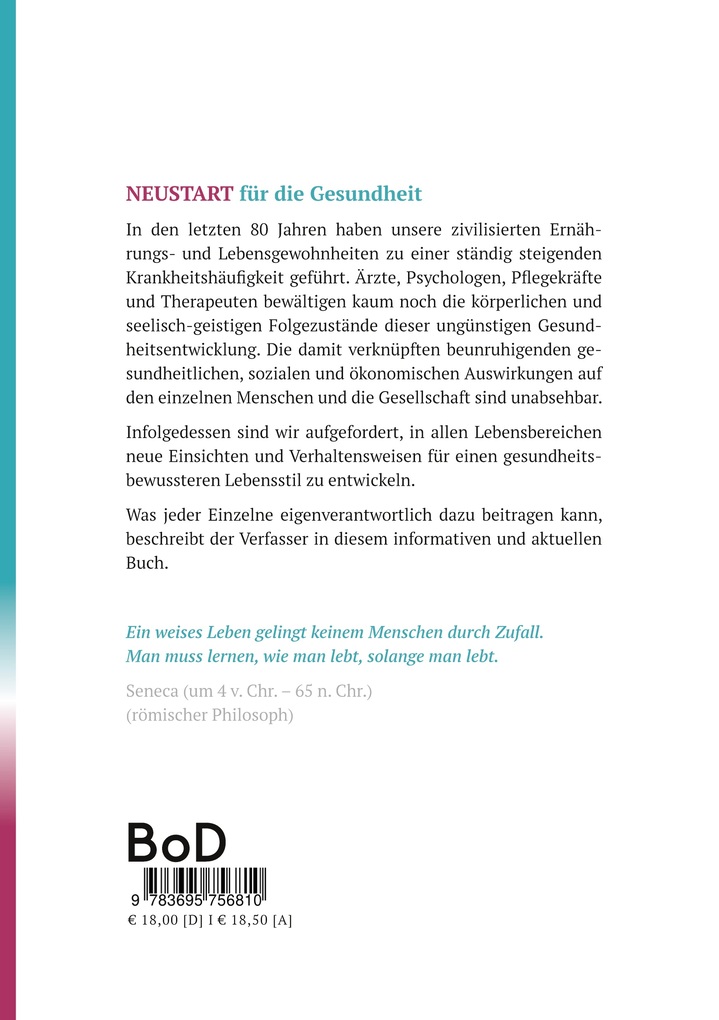 Weitere Ansicht: Die HEILKRAFT gesundheitsfördernder Lebensstil-Faktoren | Dietrich Jung