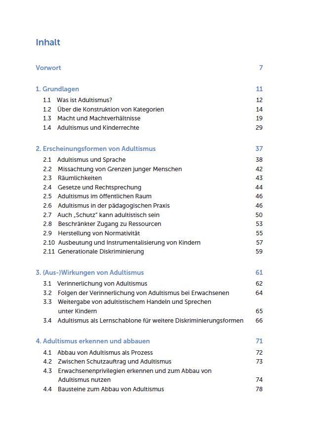 Weitere Ansicht: Adultismus wahrnehmen, reflektieren, abbauen | Sandra Richter, Fea Finger
