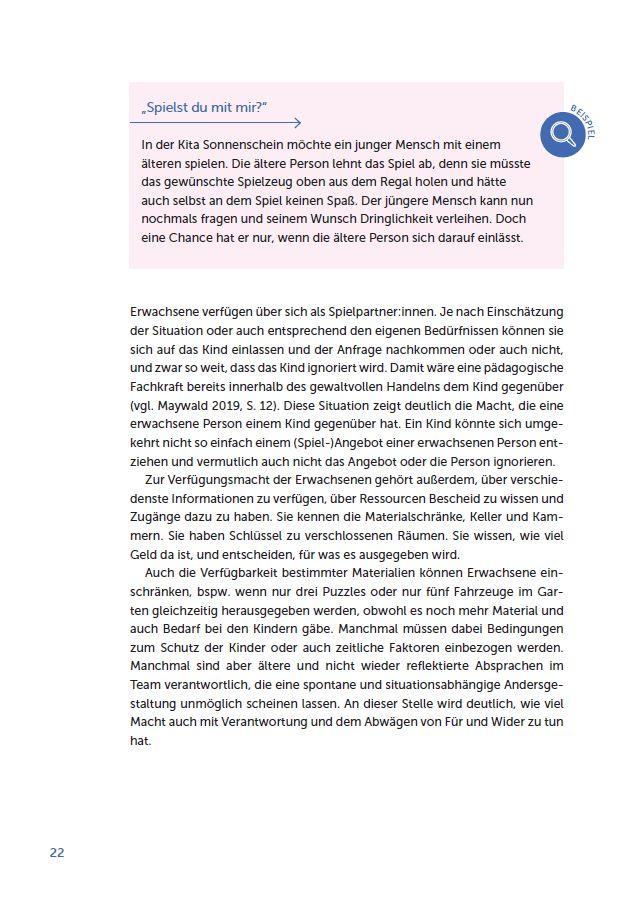 Weitere Ansicht: Adultismus wahrnehmen, reflektieren, abbauen | Sandra Richter, Fea Finger