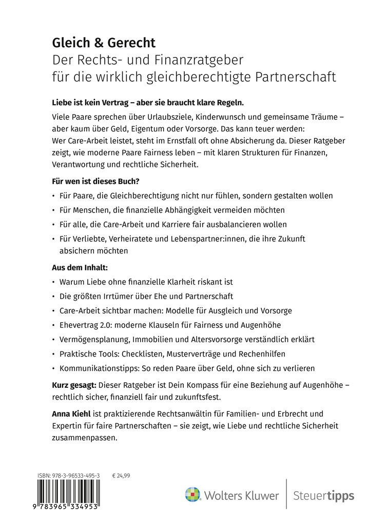 Weitere Ansicht: Gleich & Gerecht | Anna Kiehl