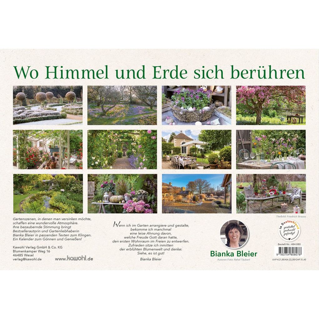 Weitere Ansicht: Wo Himmel und Erde sich berühren 2027 | Bianka Bleier