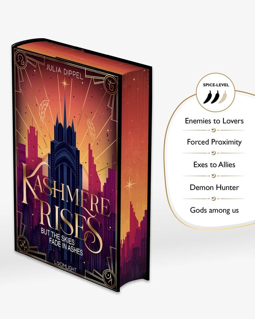 Weitere Ansicht: Velvet-Dilogie 2: Kashmere Rises, but the Skies fade in Ashes | Julia Dippel