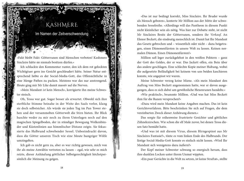 Weitere Ansicht: Velvet-Dilogie 2: Kashmere Rises, but the Skies fade in Ashes | Julia Dippel
