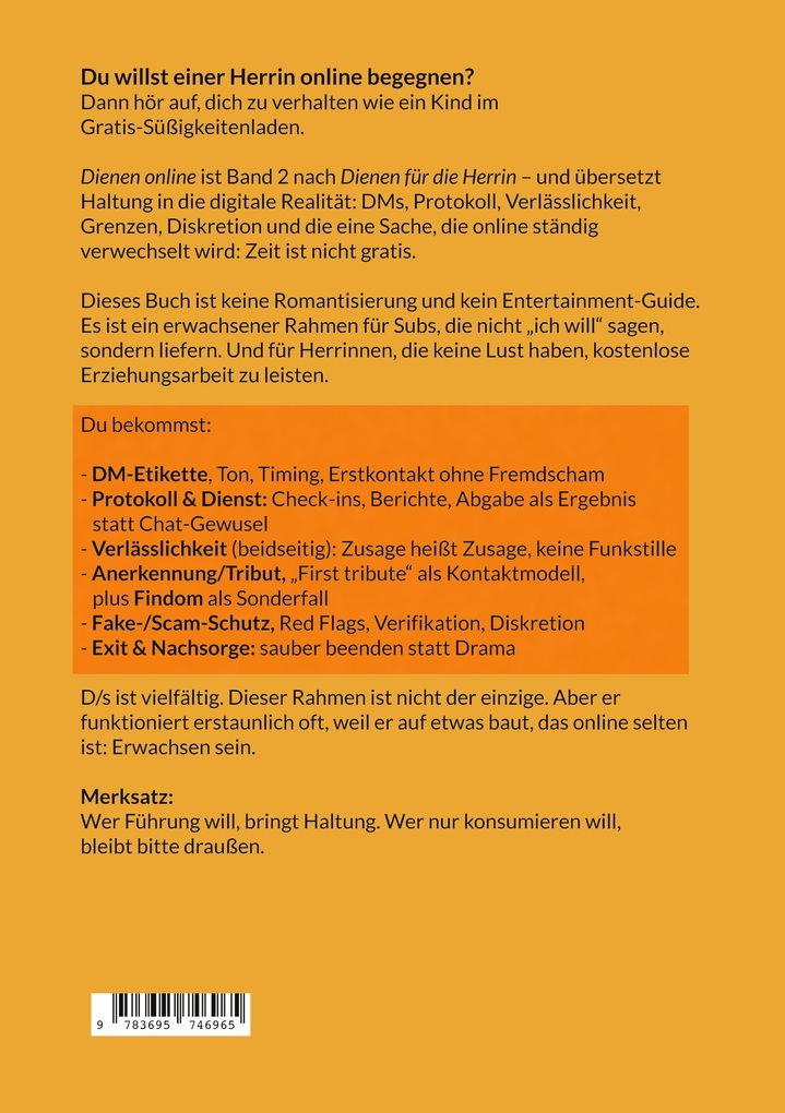 Weitere Ansicht: Dienen online | Alexander Lardo