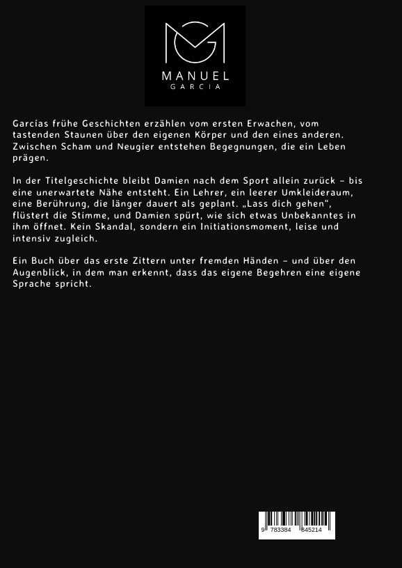 Weitere Ansicht: Homosexuelle Abenteuer. 1 | Manuel García