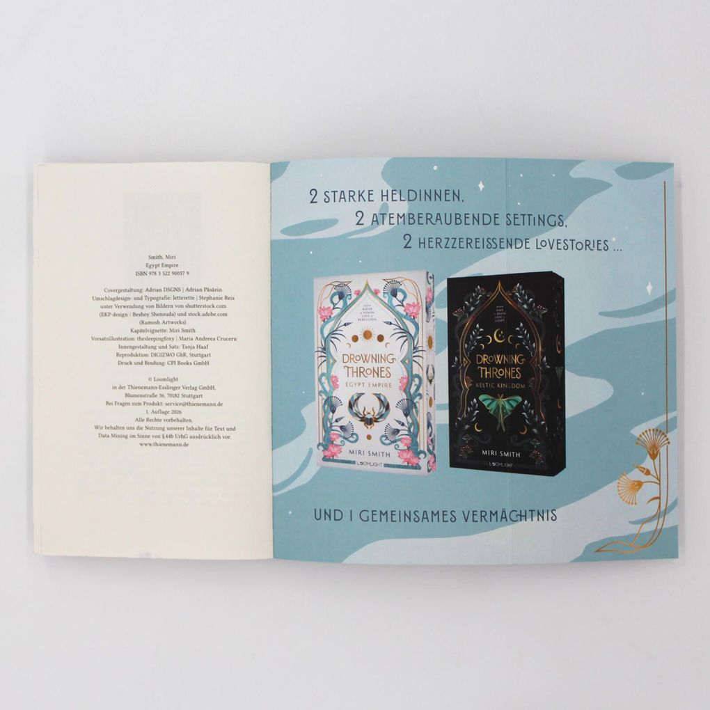Weitere Ansicht: Drowning Thrones 1: Egypt Empire | Miri Smith