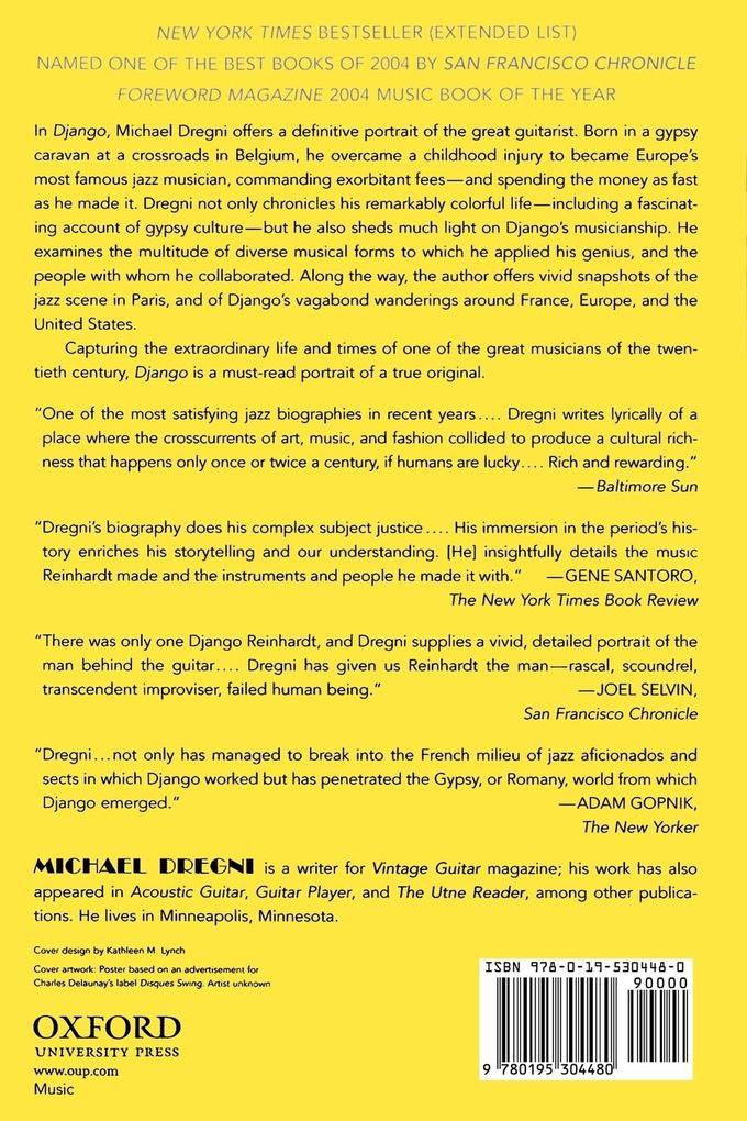 Weitere Ansicht: Django | Michael Dregni