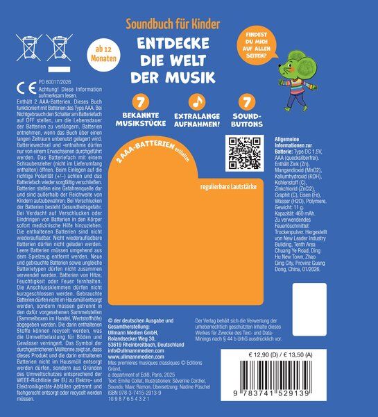 Weitere Ansicht: So klingt Klassische Musik | Emilie Collet
