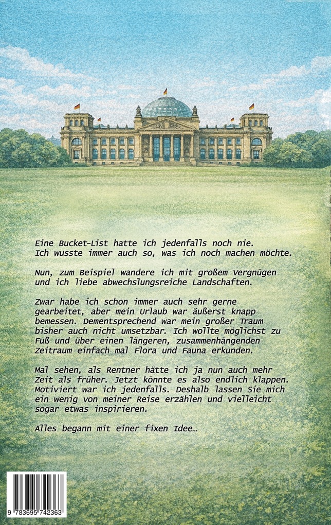 Weitere Ansicht: Ein Rentner geht zu Fuß | Wilfried Monegel