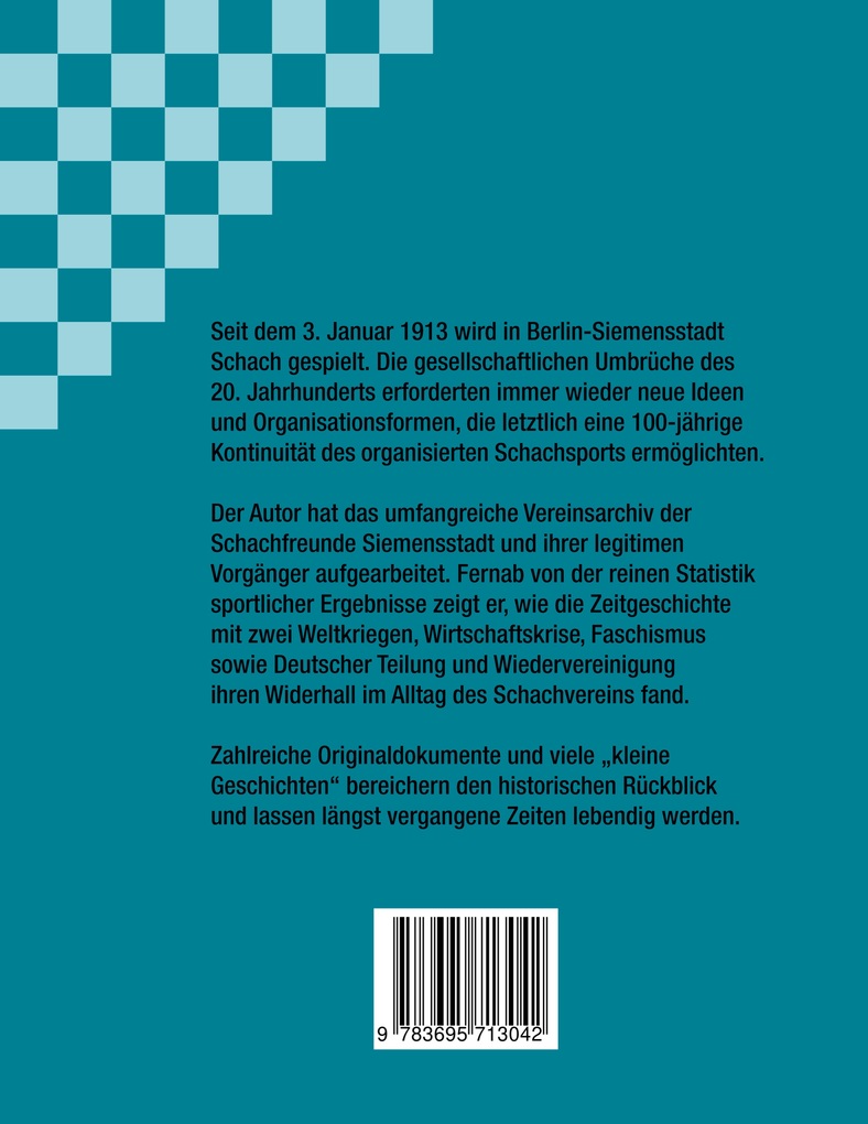 Weitere Ansicht: 100 Jahre und kein bisschen matt | Thomas Binder