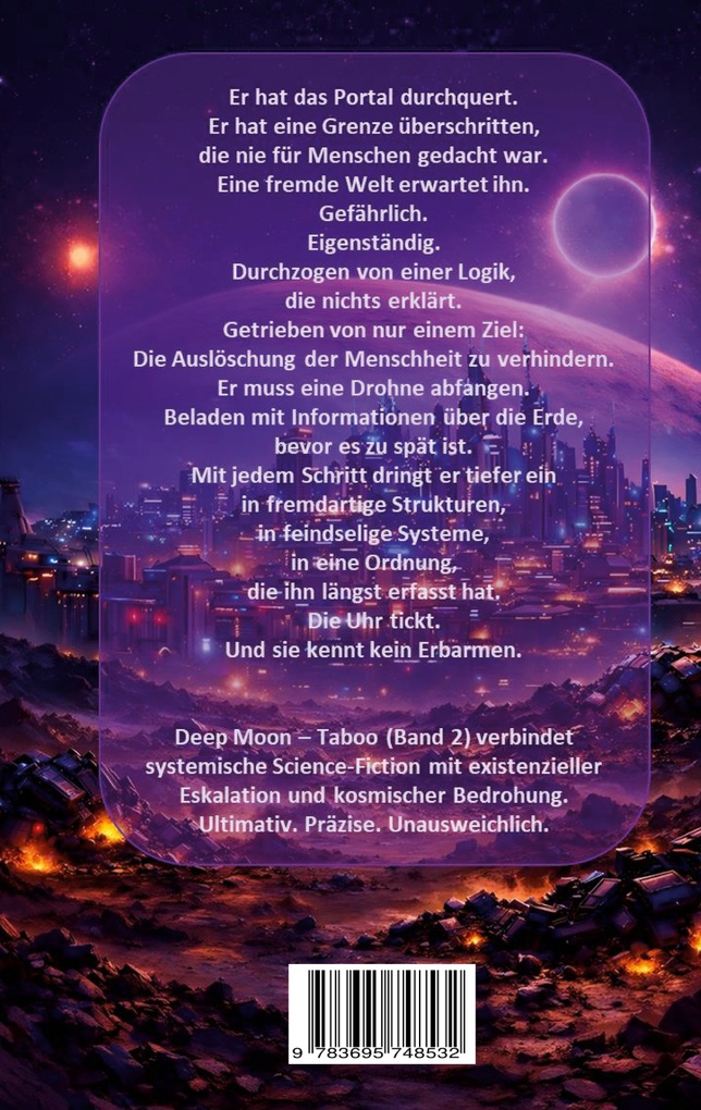 Weitere Ansicht: Deep Moon II | R.L. Caelum