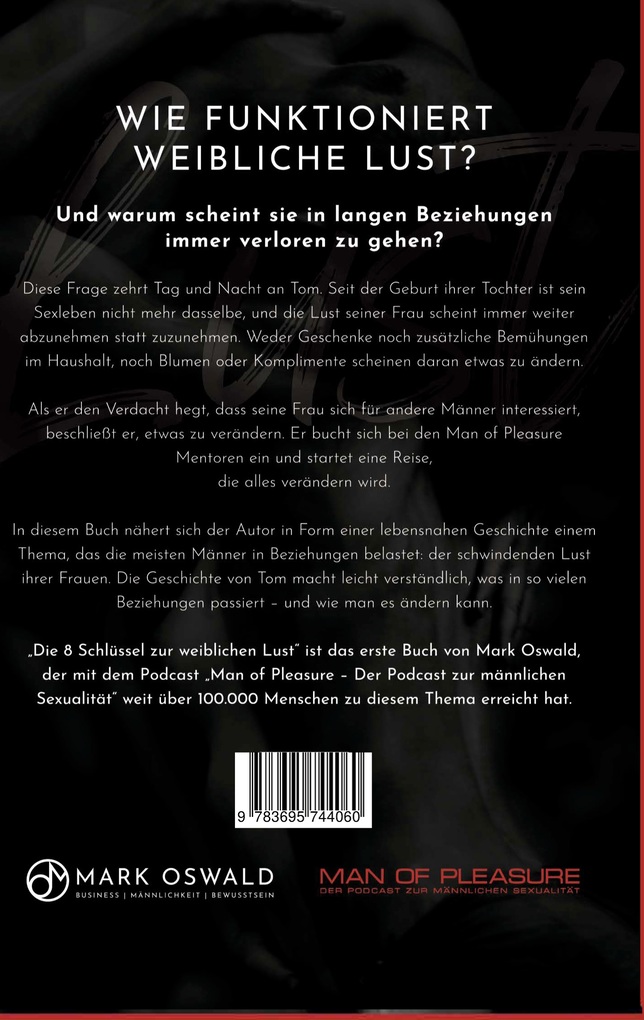 Weitere Ansicht: Die 8 Schlüssel zur weiblichen Lust | Mark Oswald