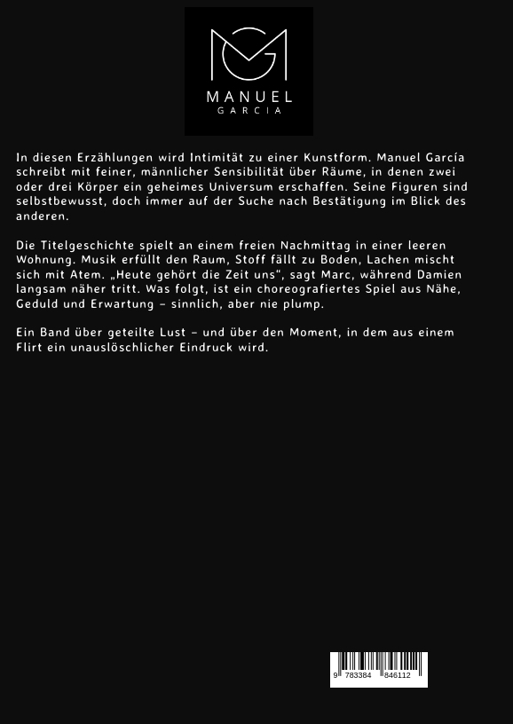 Weitere Ansicht: Homosexuelle Geschichten. 2 | Manuel García