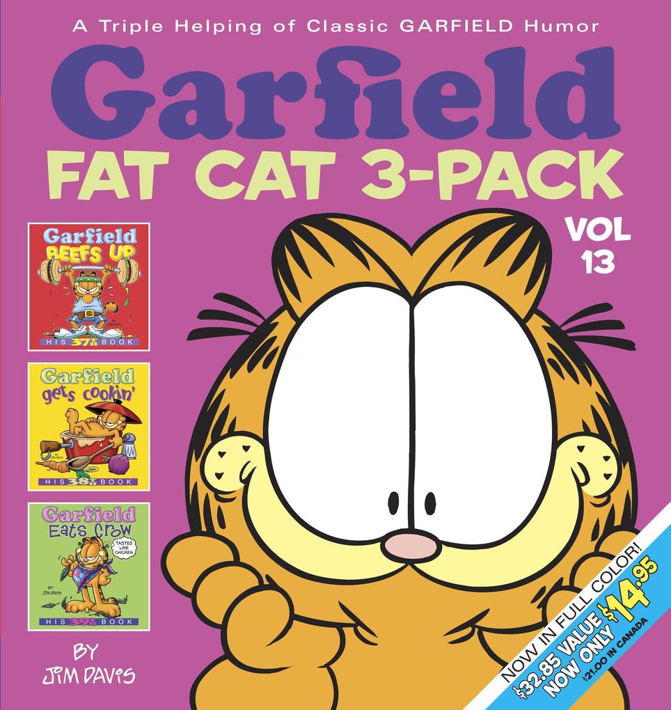 Produktbild: Garfield Fat Cat 3-Pack | Jim Davis