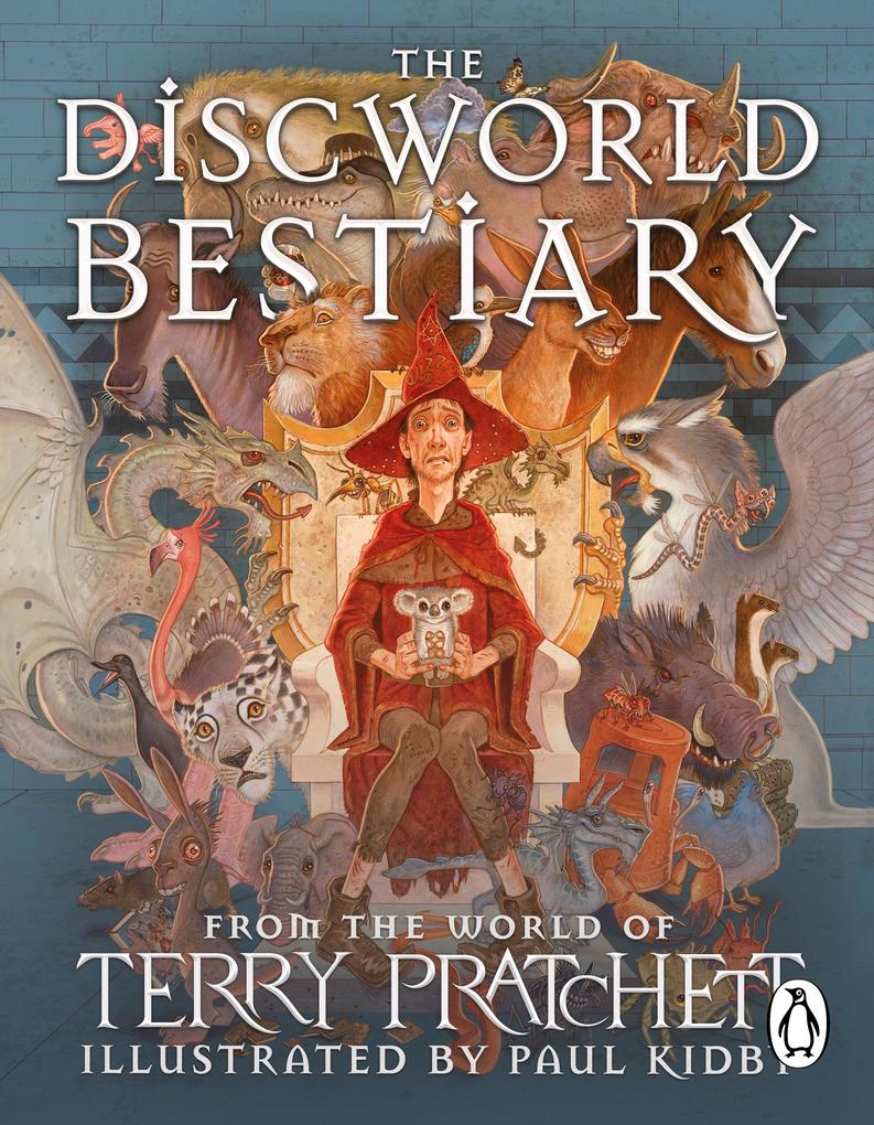 Produktbild: The Discworld Bestiary | Terry Pratchett