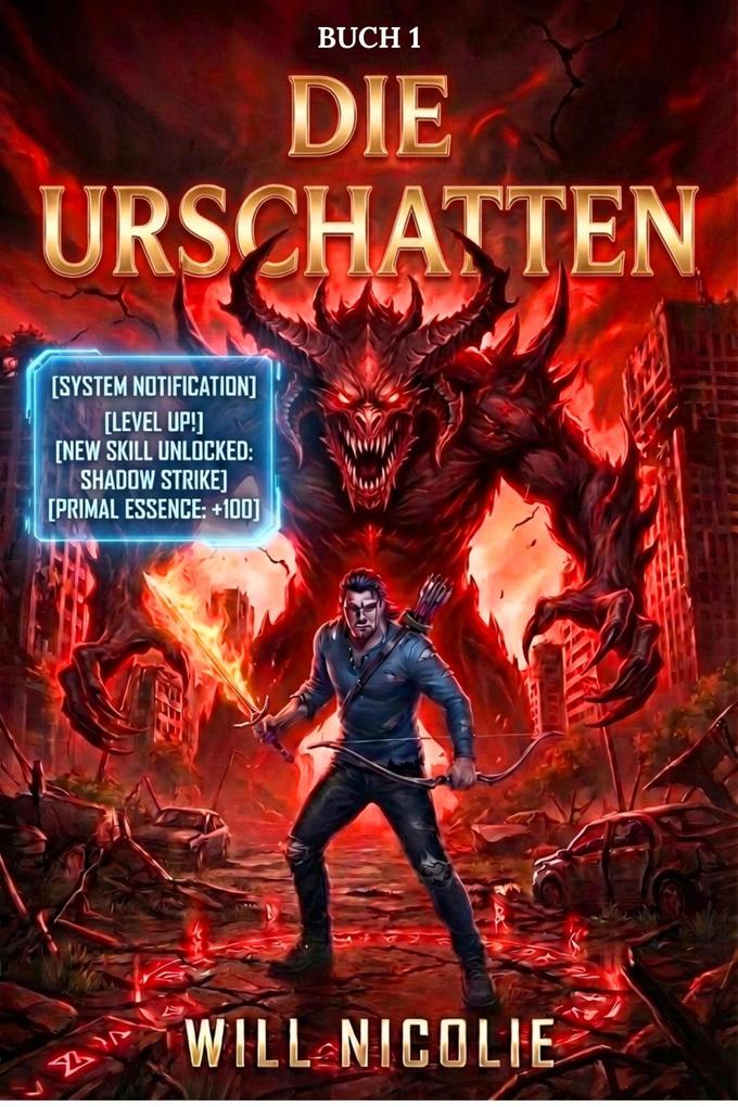 Produktbild: Die Urschatten (Eine dunkle LitRPG-Saga, #1) | Will Nicolie