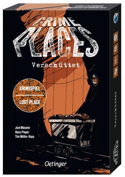 Produktbild: Crime Places. Verschüttet | Joel Müseler, Hans Pieper