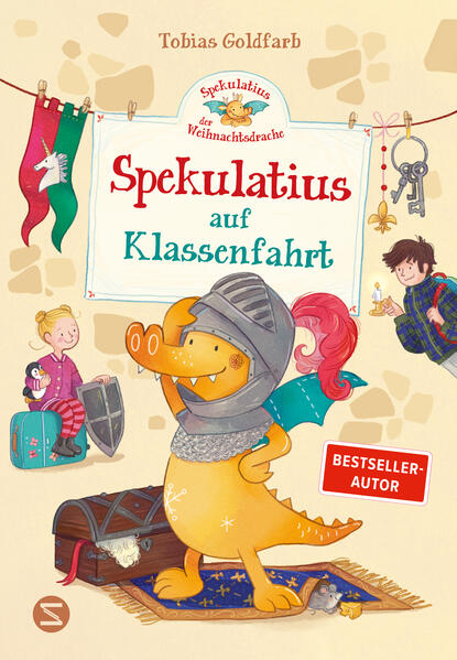 Produktbild: Spekulatius, der Weihnachtsdrache. Spekulatius auf Klassenfahrt | Tobias Goldfarb