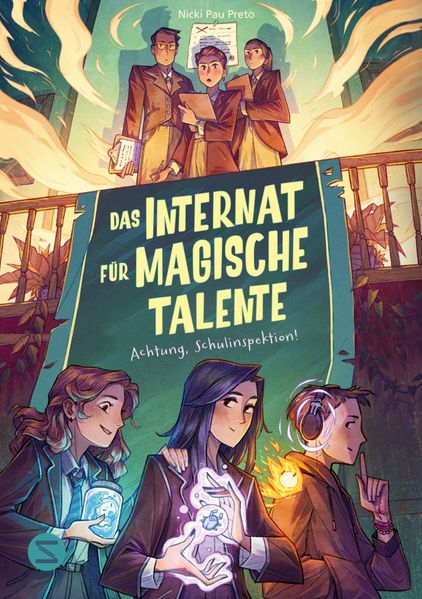 Produktbild: Das Internat für magische Talente. Achtung, Schulinspektion! (Band 2) | Nicki Pau Preto