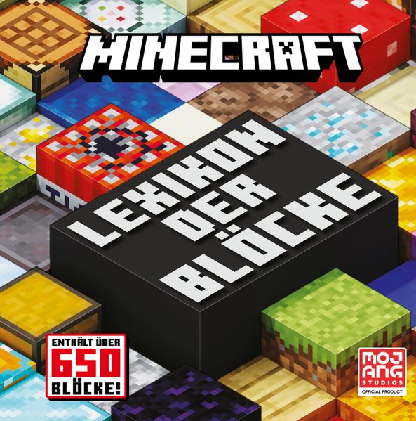 Produktbild: Minecraft Lexikon der Blöcke | Minecraft, Mojang AB