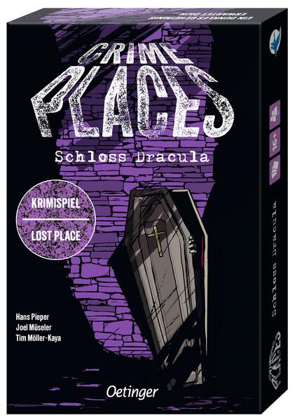 Produktbild: Crime Places. Schloss Dracula | Hans Pieper, Joel Müseler