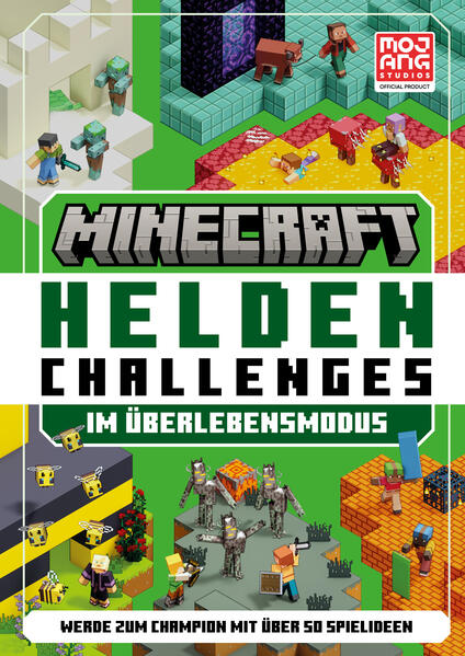 Produktbild: Minecraft Helden Challenges | Minecraft, Mojang AB
