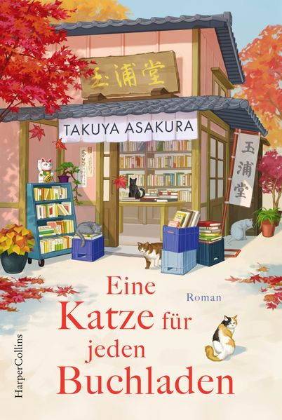 Produktbild: Eine Katze für jeden Buchladen | Takuya Asakura
