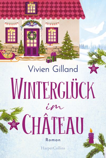Produktbild: Winterglück im Château | Vivien Gilland