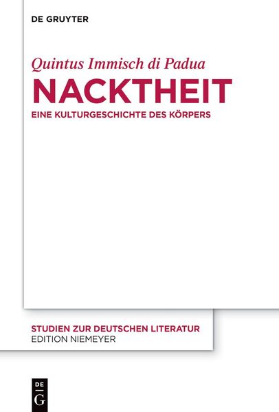 Produktbild: Nacktheit | Quintus Immisch di Padua