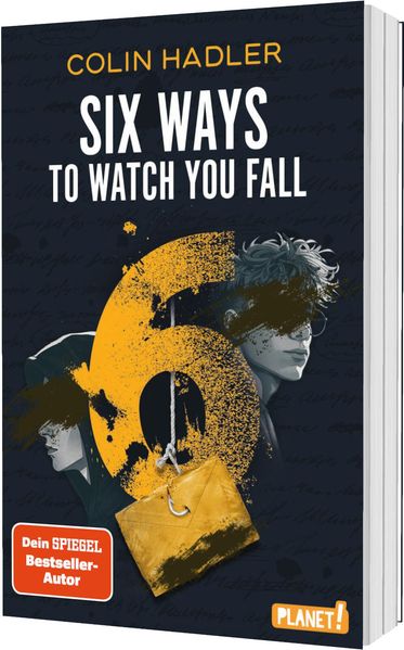 Produktbild: Six Ways to Watch You Fall | Colin Hadler
