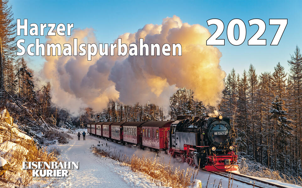 Produktbild: Harzer Schmalspurbahnen 2027