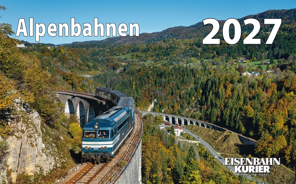 Produktbild: Alpenbahnen 2027