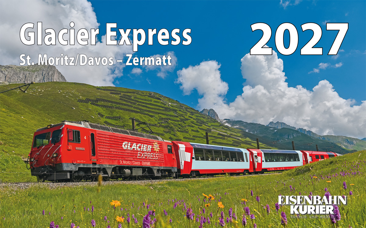 Produktbild: Glacier Express 2027