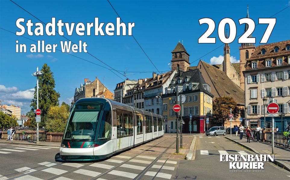 Produktbild: Stadtverkehr in aller Welt 2027