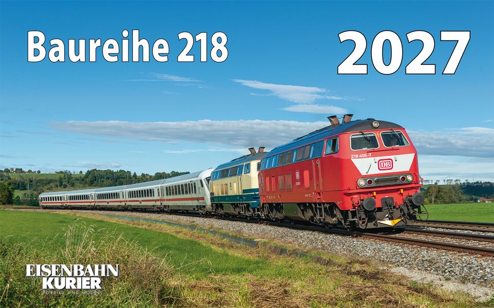 Produktbild: Baureihe 218 - 2027