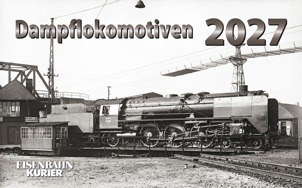Produktbild: Dampflokomotiven 2027