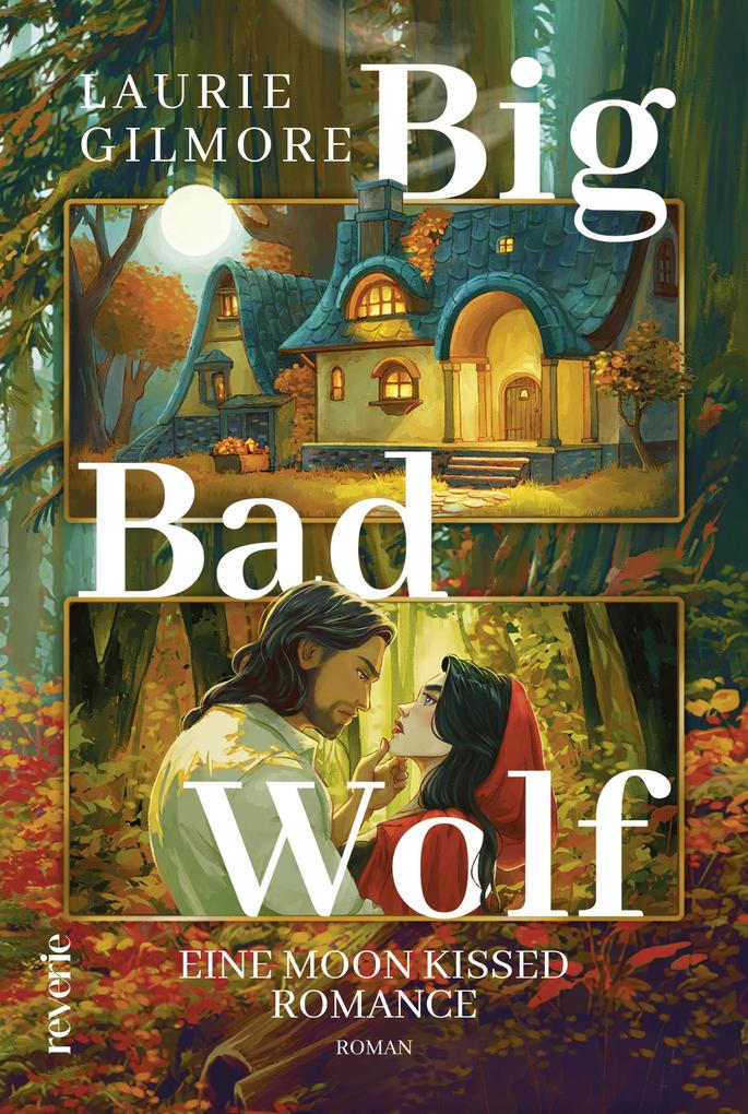 Produktbild: Big Bad Wolf: Eine moon kissed Romance | Laurie Gilmore