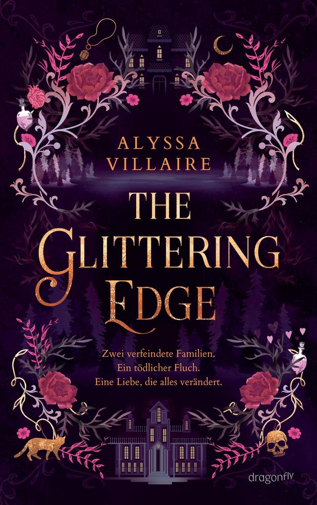 Produktbild: The Glittering Edge | Alyssa Villaire