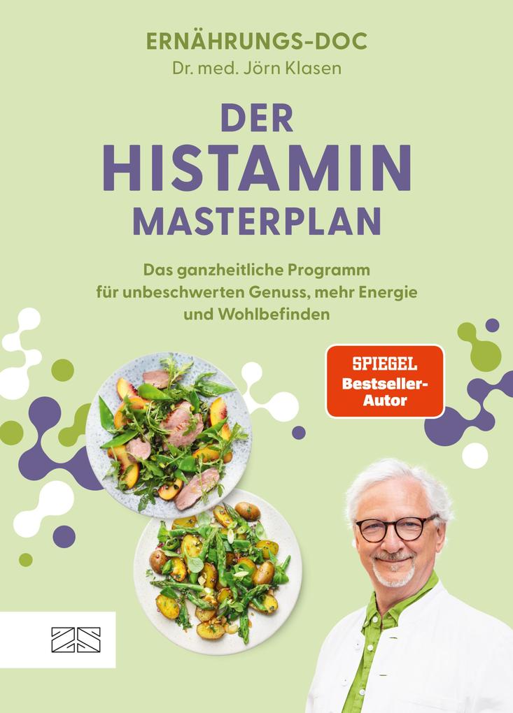 Produktbild: Der Histamin-Masterplan | Jörn Klasen