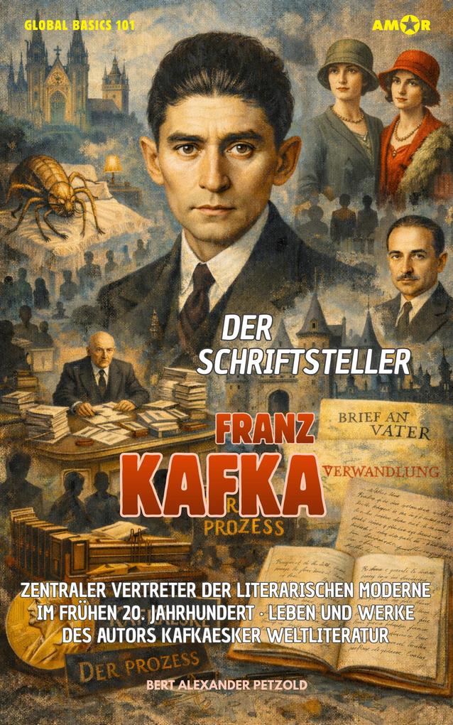 Produktbild: Der Schriftsteller Franz Kafka | Bert Alexander Petzold