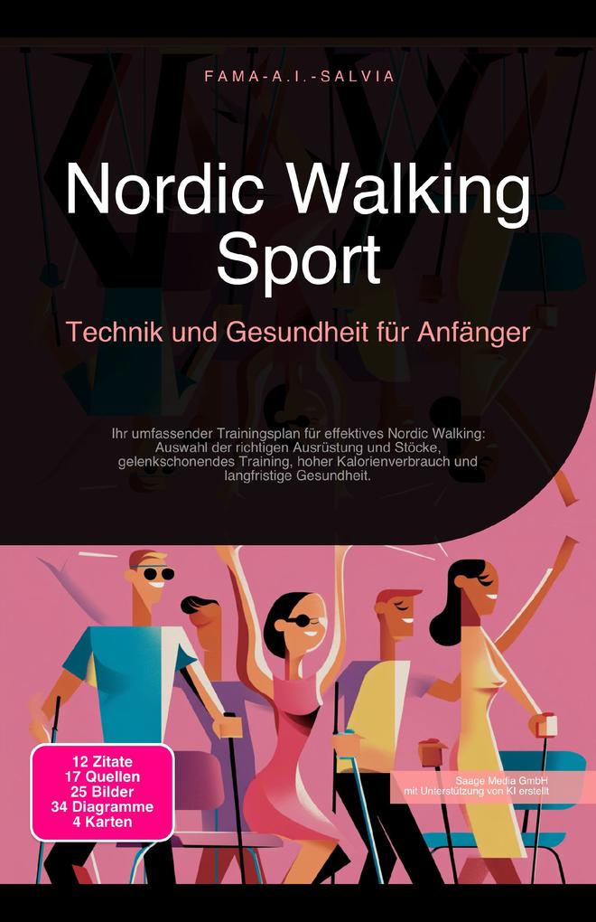 Produktbild: Nordic Walking Sport | Fama A. I. Salvia