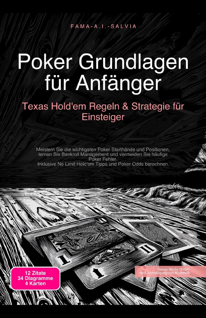 Produktbild: Poker Grundlagen für Anfänger | Fama A. I. Salvia