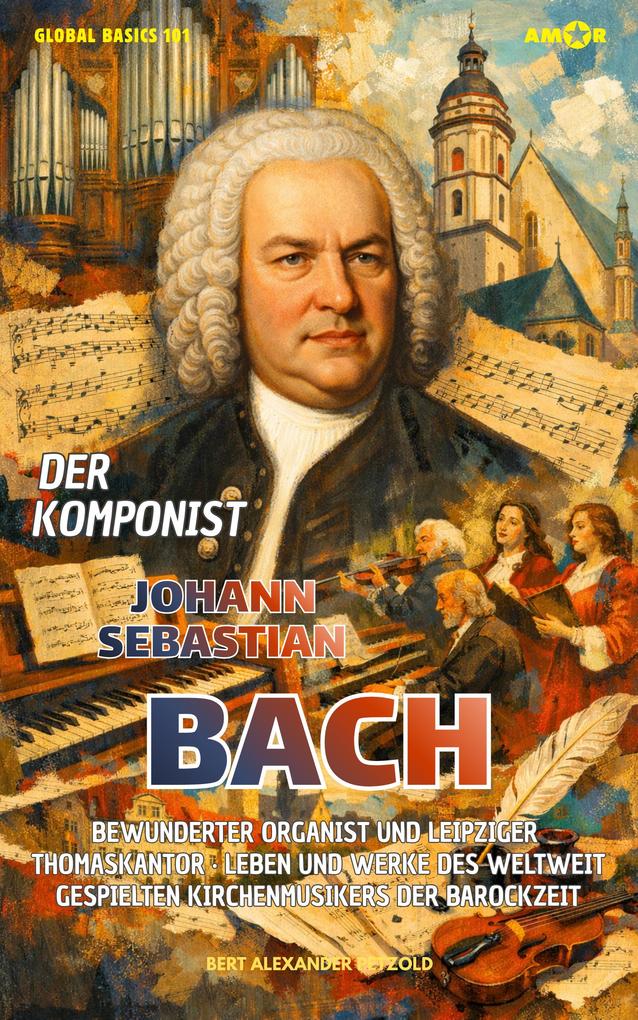 Produktbild: Der Komponist Johann Sebastian Bach | Bert Alexander Petzold