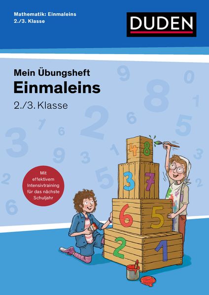 Produktbild: Übungsheft Mathematik - Einmaleins 2./3. Klasse | Kim Wagner