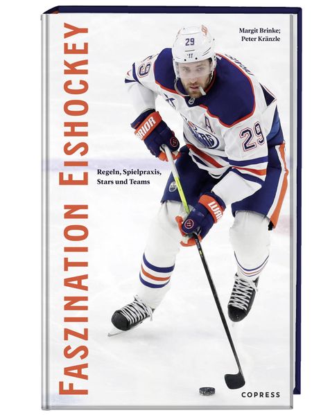 Produktbild: Faszination Eishockey | Margit Brinke, Peter Kränzle